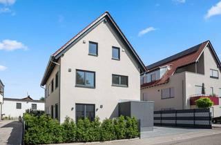 Doppelhaushälfte kaufen in 76870 Kandel, Kandel: Neubau-Doppelhaushälfte A+, Erstbezug am Waldrand - ideal für Familien & Anleger