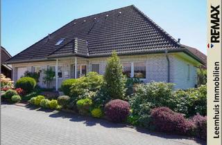 Einfamilienhaus kaufen in 26826 Weener, Gepflegtes Einfamilienhaus mit Südterrasse, moderner Küche & Ausbaureserve in top Lage von Weener!