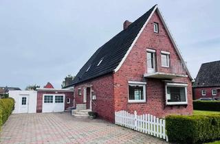 Haus kaufen in 26723 Wybelsum, Familienfreundliches Zuhause mit Wintergarten, Garage und Garten auf Eigentumsgrundstück