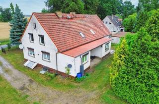 Haus kaufen in 16866 Kyritz, Grundstück mit geräumigen Siedlungshaus in ruhiger Lage