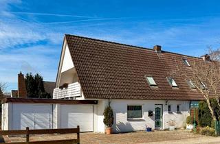 Haus kaufen in 25840 Friedrichstadt, Doppelreihenendhaus mit zwei Wohneinheiten: flexibel wohnen – Mieteinnahmen sichern – Zukunft ges...
