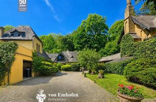 Villa kaufen in 53424 Remagen, Remagen Rolandseck Villa von 1883 mit vermieteten Nebengebäuden in Form einer schottischen Hofanlage