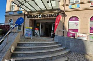 Gewerbeimmobilie mieten in Weinkellerstr. 28, 09337 Hohenstein-Ernstthal, Kompakte Büroeinheit in der Stadtpassage – ruhig & zentral