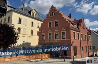 Mehrfamilienhaus kaufen in 09661 Hainichen, Denkmalschutzobjekt mit großzügigen Räumen in zentraler Lage - direkt am Markt!
