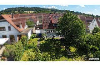 Doppelhaushälfte kaufen in 73529 Schwäbisch Gmünd, Viel Platz, viel Grün, viele Möglichkeiten! Ihre Doppelhaushälfte in Schwäbisch Gmünd