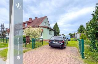 Haus kaufen in 18461 Gremersdorf-Buchholz, DHH ländlich gelegen bei Grimmen // 889 m² Grundstück plus 900 m² Pachtland // 4 Zimmer, 2 Bäder