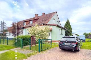 Haus kaufen in 18461 Gremersdorf-Buchholz, DHH ländlich gelegen bei Grimmen // 889 m² Grundstück plus 900 m² Pachtland // 4 Zimmer, 2 Bäder