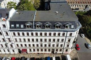 Wohnung kaufen in 04107 Leipzig, INVESTITION MIT WEITBLICK | 3-Raum-Wohnung mit Balkon im Zentrum-Süd