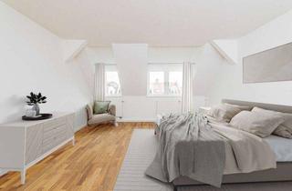 Wohnung kaufen in 04275 Leipzig, EINZUG AB SOFORT MÖGLICH | Gehobene 3-Raum-Wohnung über den Dächern der Stadt