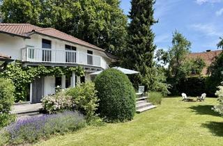 Villa kaufen in 86911 Dießen, Moderne Landhausvilla mit Gästeeinheit - parkähnliches Grundstück nur wenige Schritte zum See