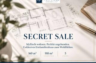 Einfamilienhaus kaufen in 36329 Romrod, SECRET SALE – Idyllisch wohnen. Perfekt angebunden. Exklusives Einfamilienhaus zum Wohlfühlen