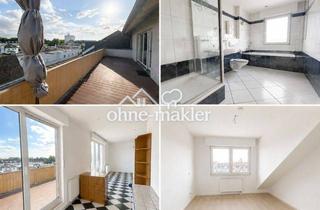 Penthouse mieten in Tulpenstr. 28, 47137 Duisburg, 74qm Dachgeschosswohnung mit Phenthouse-Feeling mit 25qm Dachterrasse und Garage optional
