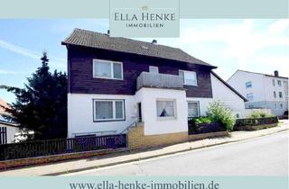 Einfamilienhaus kaufen in 38667 Bad Harzburg, Großzügiges Einfamilienhaus zum Modernisieren mit 6 Zimmern, Garten, Keller + Garage.