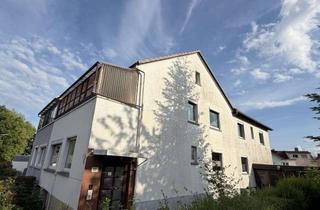 Doppelhaushälfte kaufen in 35415 Pohlheim, Doppelhaushälfte mit Potenzial in zentraler Lage von Pohlheim-Watzenborn