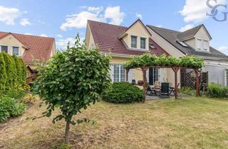 Doppelhaushälfte kaufen in 06231 Bad Dürrenberg, Ihre Doppelhaushälfte in verkehrsberuhigter Lage! Terrasse | Keller | Balkon | Garage | Gäste WC