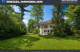 Villa kaufen in 76726 Germersheim, Sie hier? Wir auch! Außergewöhnliche Rarität, 3.885 m² gr. Grundstück, Villa & Bungalow & Bauplatz