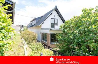 Haus kaufen in 56412 Oberelbert, WEIHNACHTEN SCHOM IM EIGENEN HEIM!!! – 1A für Handwerker! Mit Garage u. mgl. Dachterrasse!