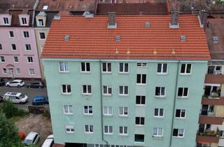 Mehrfamilienhaus kaufen in Freyjastraße, 90461 Glockenhof, Provisionsfreies Mehrfamilienhaus mit Gewerbeeinheit in Nürnberg / attraktive Kapitalanlage