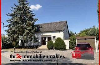 Haus kaufen in Plattstraße 19, 67586 Hillesheim, LBSi-Alzey Ein-Zweifamilienhaus mit 644m² großem Grundstück