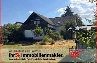 Haus kaufen in Plattstraße 19, 67586 Hillesheim, LBSi-Alzey Ein-Zweifamilienhaus mit 1184m² großem Grundstück