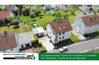 Mehrfamilienhaus kaufen in 95100 Selb, Vermietetes Mehrfamilienhaus mit weitläufigem Garten