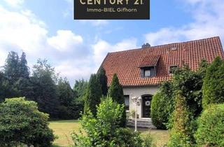Einfamilienhaus kaufen in 38518 Gifhorn, Einfamilienhaus im Wittkopsviertel – Familienidyll am Landschaftsschutzgebiet