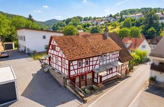 Haus kaufen in 69509 Mörlenbach, Gemütliches Fachwerkhaus auf großem Grundstück