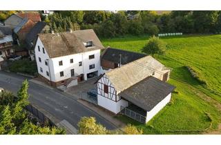 Mehrfamilienhaus kaufen in 56370 Reckenroth, Hofreite, Bauernhof, Mehrfamilienhaus mit Ställen, Hallen (optional sehr viel Wiesen) zu verkaufen