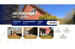 Einfamilienhaus kaufen in 09573 Leubsdorf, Einfamilienhaus mit Wohlfühlcharakter und weitläufigem Grundstück