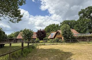 Haus kaufen in 21368 Boitze, Besonderes Wohnen im Wohlfühlhaus der Extraklasse mit Gästehaus und Stalltrakt