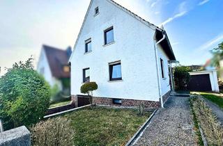Einfamilienhaus kaufen in 96237 Ebersdorf, Einfamilienhaus mit Garten, Terrasse & Garage - Ebersdorf bei Coburg.