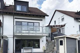 Doppelhaushälfte kaufen in 73527 Schwäbisch Gmünd, Doppelhaushälfte mit Ausblick!