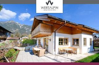 Einfamilienhaus kaufen in 82467 Garmisch-Partenkirchen, Modernes Einfamilienhaus - alpenländischer Stil, Kachelofen, 3 Stellplätze inkl. - Hausberggebiet