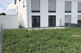 Doppelhaushälfte kaufen in 86859 Igling, NEUBAU KFW 55 Doppelhaushälfte Bezug März -2027, Keller, Ziegelmassiv, Prov.frei, Doppelgarage