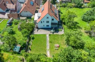 Haus kaufen in 73630 Remshalden, Großzügiges Anwesen im Stadtkern mit toller Aussicht und vermieteter Einliegerwohnung