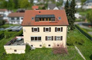 Mehrfamilienhaus kaufen in 97737 Gemünden, Gepflegtes Mehrfamilienhaus mit 3 Wohneinheiten und großem Garten