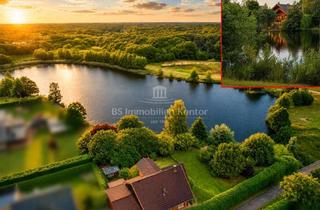 Haus kaufen in 26871 Papenburg, Ein Logenplatz am Wasser – Exklusives Massivholzhaus mit traumhaftem Ausblick