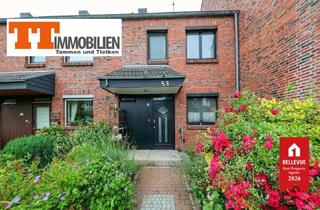 Reihenhaus kaufen in 26389 Aldenburg, TT: Ein Haus mit Möglichkeiten: Reihenhaus mit viel Platz und liebevoll angelegtem Garten!