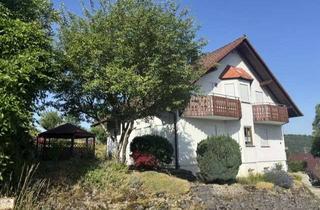 Einfamilienhaus kaufen in Am Zirkelrain, 74677 Dörzbach, Lichtdurchflutetes Zweifamilienhaus mit großem Garten, Carport und ausgebautem Keller ruhige Lage