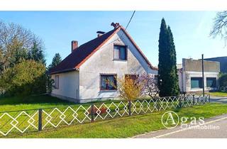 Haus kaufen in 15938 Golßen, zwei vermietete Einfamilienhäuser mit Sonnen-Garten in Golßen / OT Gersdorf - mit Sanierungsbedarf