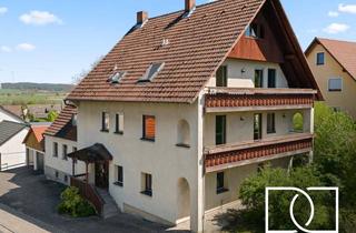 Haus kaufen in 95473 Creußen, Raumwunder! Großzügiges Zweifamilienhaus mit Doppelgarage, Werkstatt und Garten in ruhiger Lage