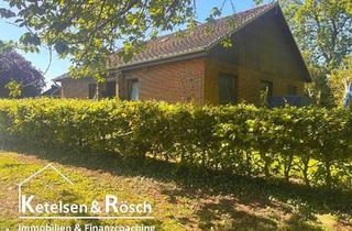 Einfamilienhaus kaufen in 24975 Husby, Ebenerdiges Einfamilienhaus mit viel Potential