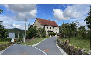 Haus kaufen in 01665 Triebischtal, Charmantes Landhaus mit großem Naturgrundstück und herrlichem Weitblick