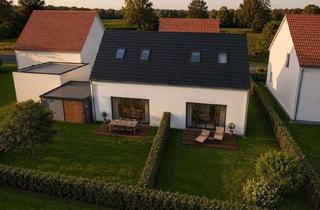 Doppelhaushälfte kaufen in 79227 Schallstadt, Doppelhaushälfte mit exklusivem Grundstück in Schallstadt!
