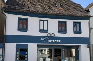 Haus kaufen in 91710 Gunzenhausen, Wohn- u. Geschäftshaus Marktplatz Gunzenhausen zu verkaufen!