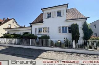 Haus kaufen in 63796 Kahl, Charmantes Zweifamilienhaus mit großem Garten in ruhiger, zentraler Lage von Kahl am Main