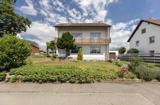Einfamilienhaus kaufen in 89194 Schnürpflingen, Charmant & voller Potenzial: Einfamilienhaus in idyllischer Ortsrandlage