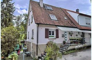 Doppelhaushälfte kaufen in Gaisbacher Straße 71, 74653 Künzelsau, Wohnen am Bach – charmantes Zuhause mit Gartenidylle in Künzelsau