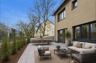 Doppelhaushälfte kaufen in 65929 Unterliederbach, "Green Living" - Familien aufgepasst! Sanierte Doppelhaushälfte mit Terrasse und Keller