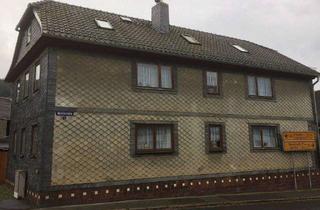 Haus kaufen in Marktstraße, 07330 Probstzella, teilsaniertes Ein- Zweifamilienhaus in Top Lage von Probstzella